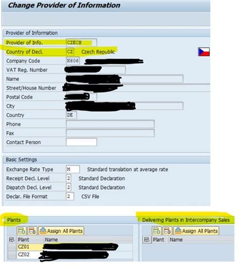 vefu|VEFU SAP tcode for – Foreign Trade: Add INTRASTAT Data